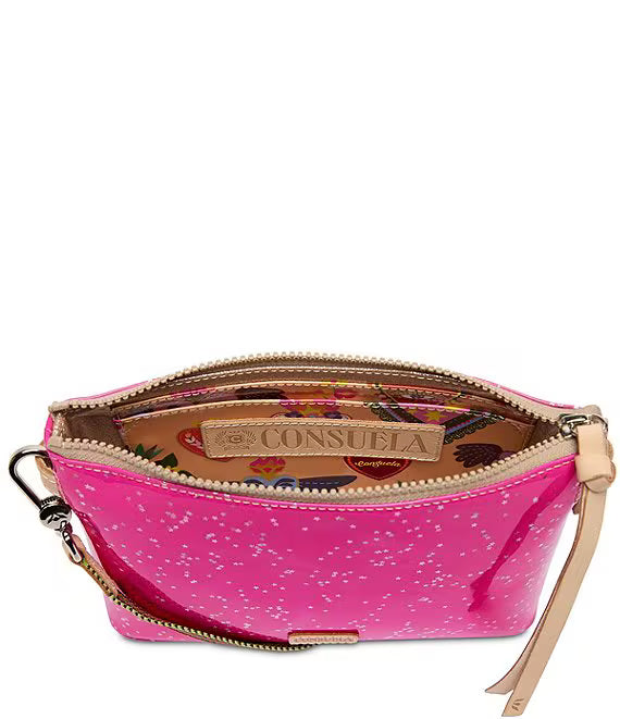 Berry Glittery Midtown Crossbody