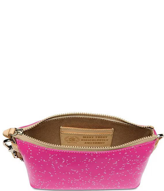 Berry Glittery Midtown Crossbody
