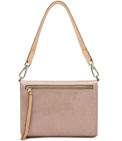 Emery Glitter Metro Crossbody