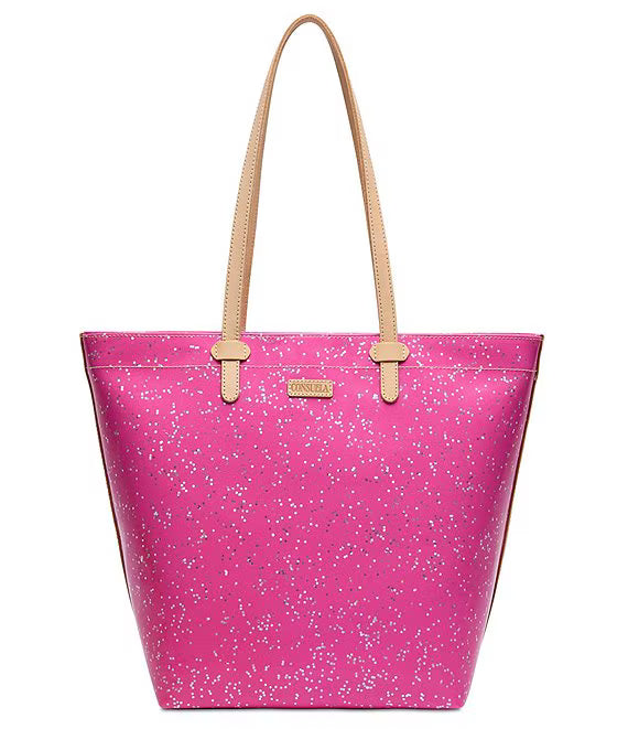 Berry Glittery Daily Tote