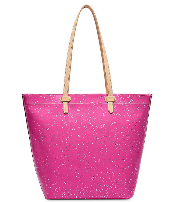 Berry Glittery Daily Tote