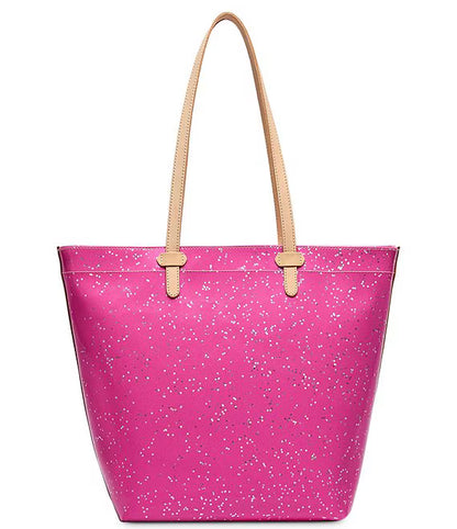 Berry Glittery Daily Tote