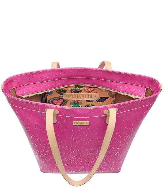 Berry Glittery Daily Tote