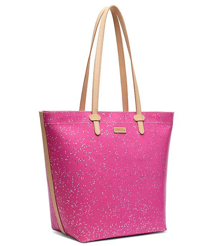 Berry Glittery Daily Tote