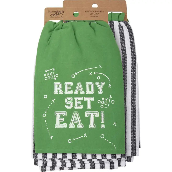 Ready Set Eat Kitchen Towel Set
