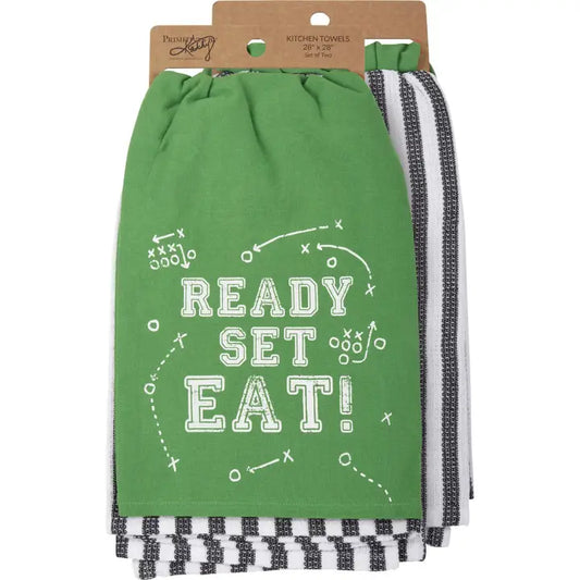 Ready Set Eat Kitchen Towel Set