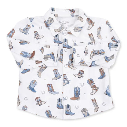 Buckaroo Boots - the Hank Shirt