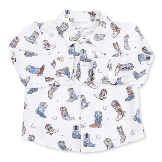 Buckaroo Boots - the Hank Shirt