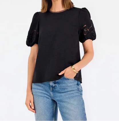 Haley Top Black
