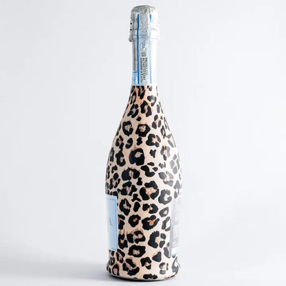 Beau Bottles Tan Leopard - Prosecco Collection