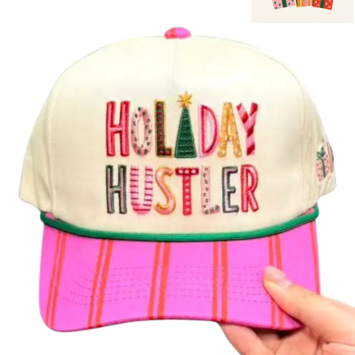 Holiday Hustler Canvas Cap