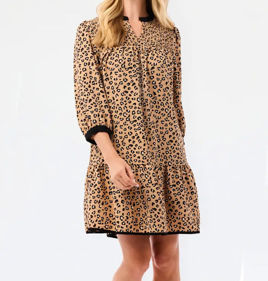 Audrey Smocked Dress Sweet Spot