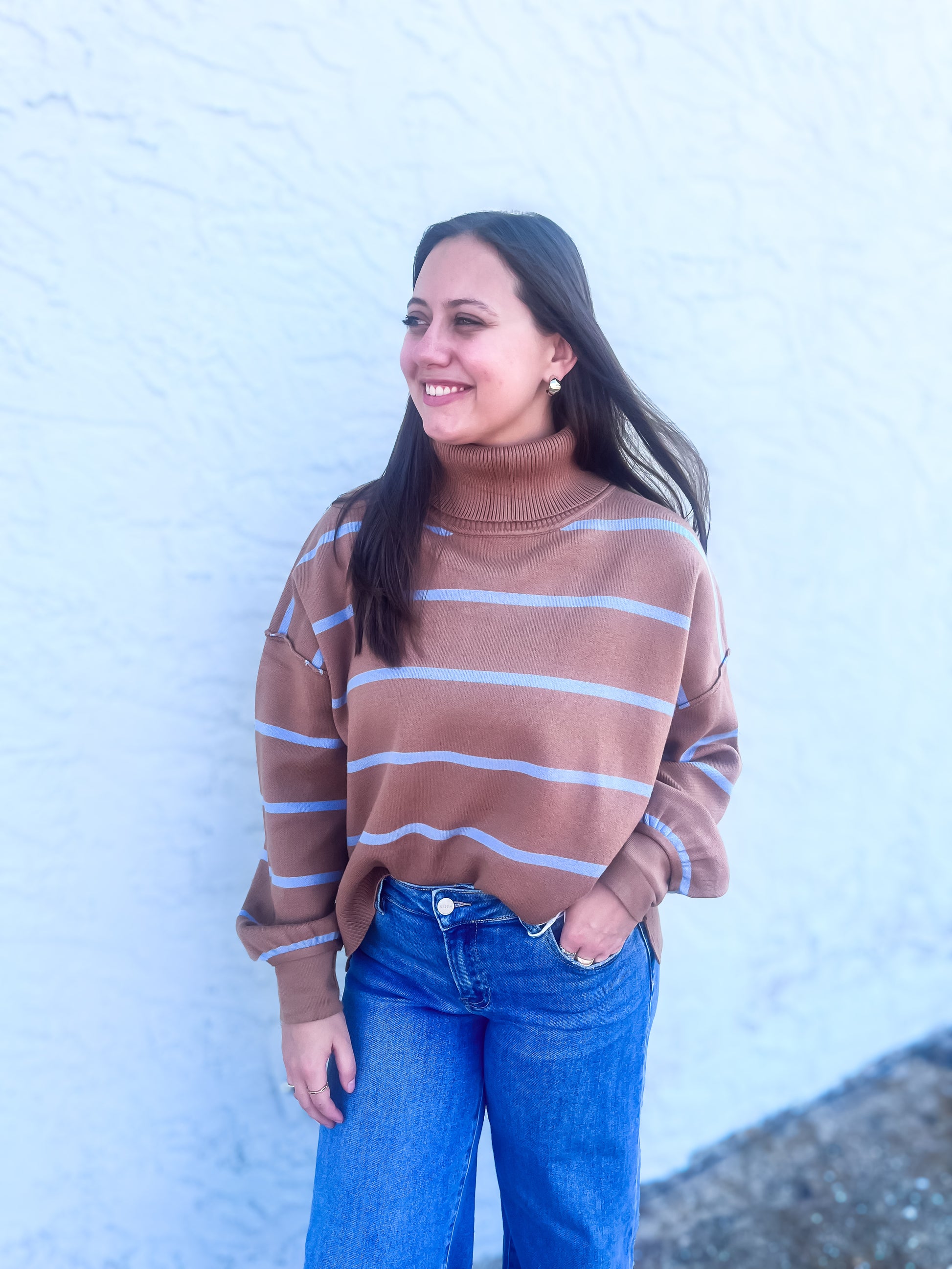 Coco Sweater - Brazos Avenue Market 