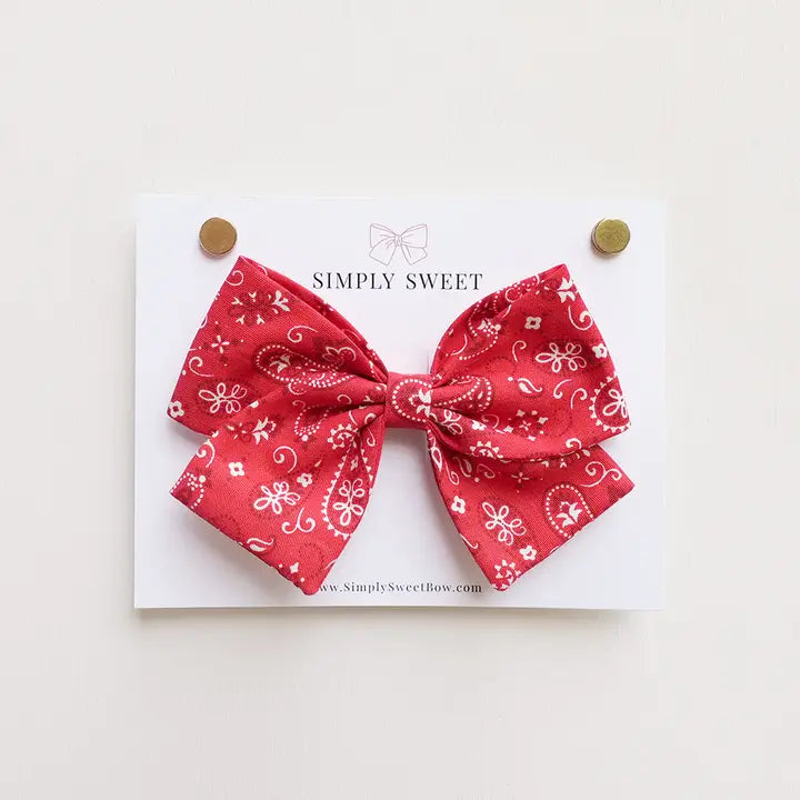 Howdy - Classic Bow - Brazos Avenue Market 