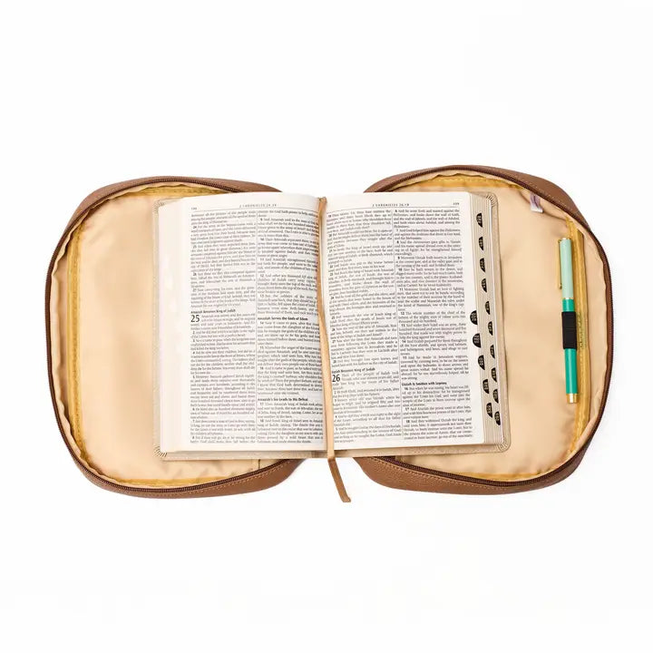 Mary Square Bible Cover - Brazos Avenue Market 