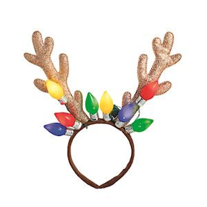 Reindeer Light Up Headband