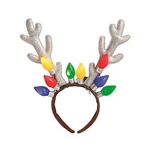 Reindeer Light Up Headband