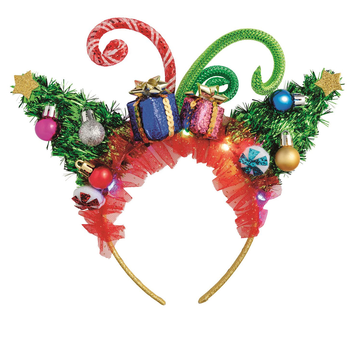 Light-Up Festive Christmas Headband