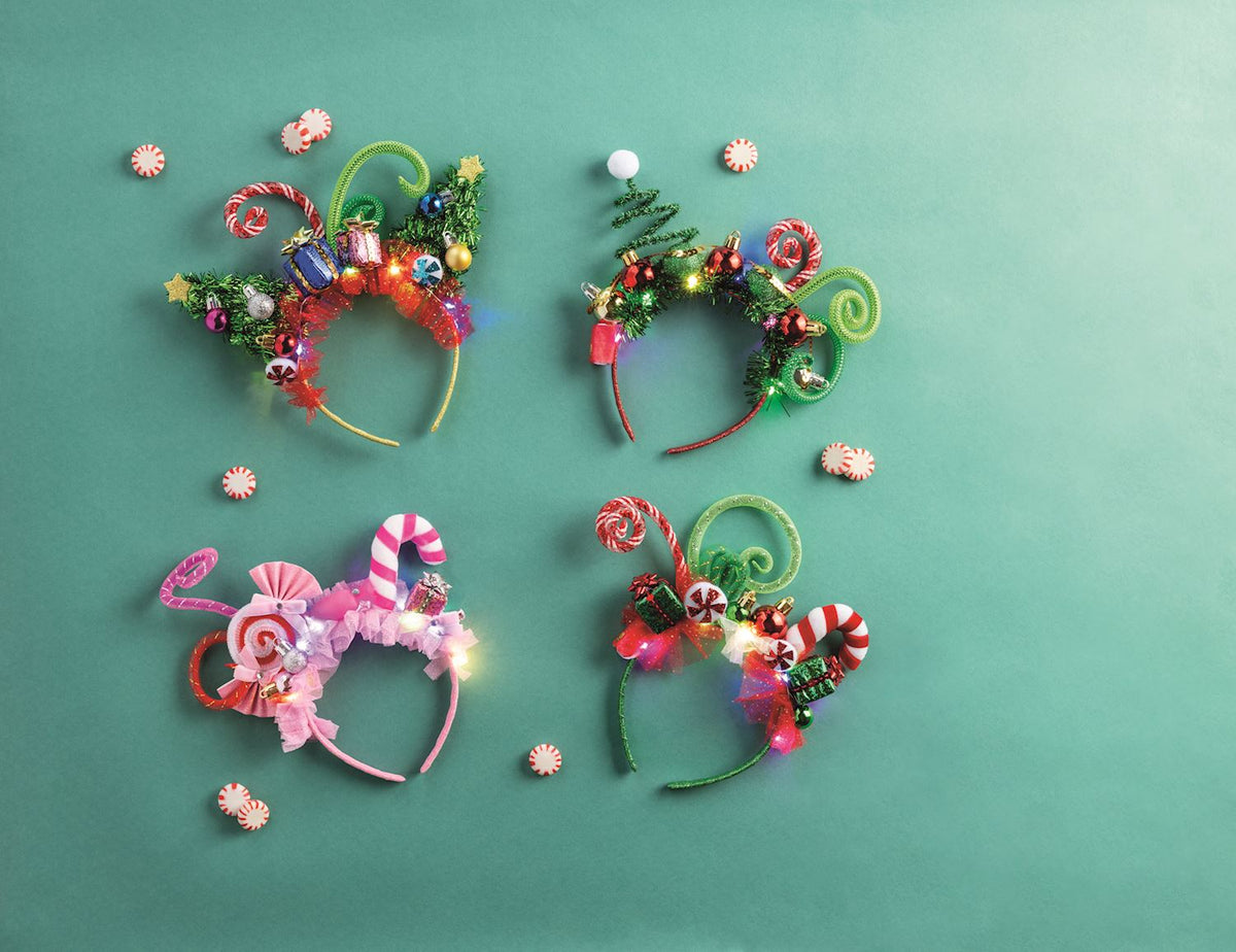 Light-Up Festive Christmas Headband