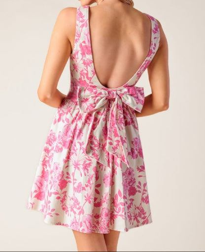 Belle of the Brunch Dress - Brazos Avenue Market 