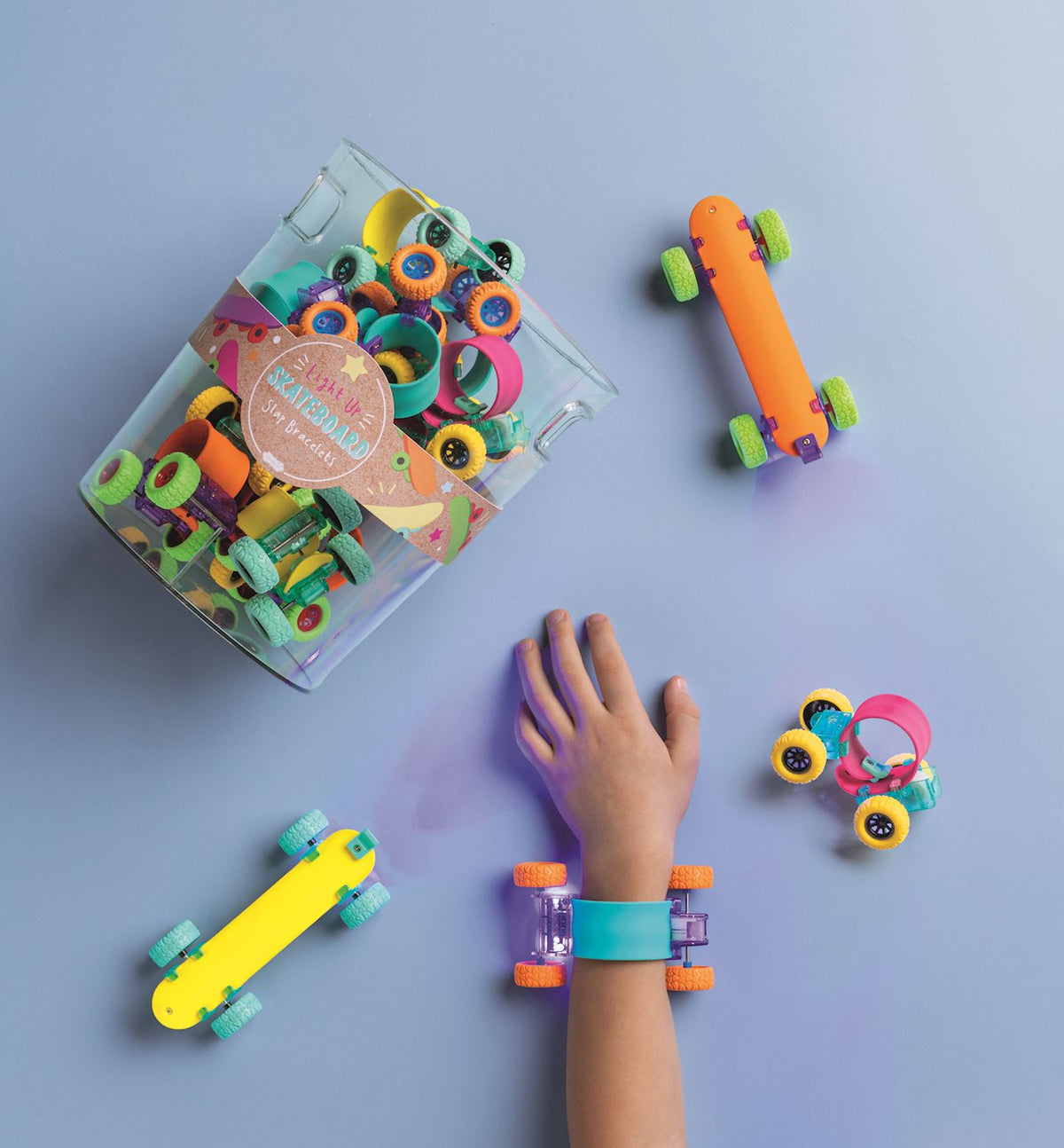 Skateboard Slap Bands