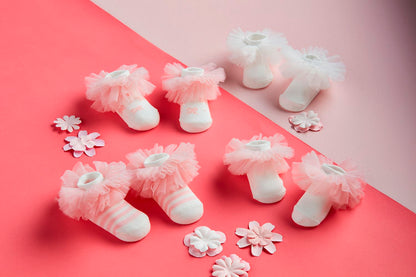 Baby Tutu Socks (0-6M)