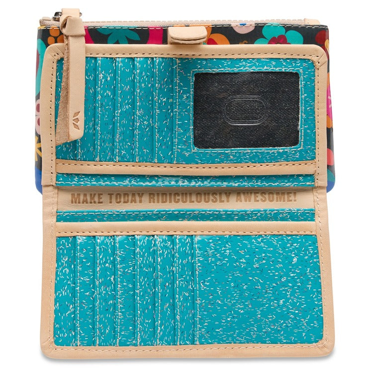 Amelie Slim Wallet - Brazos Avenue Market 