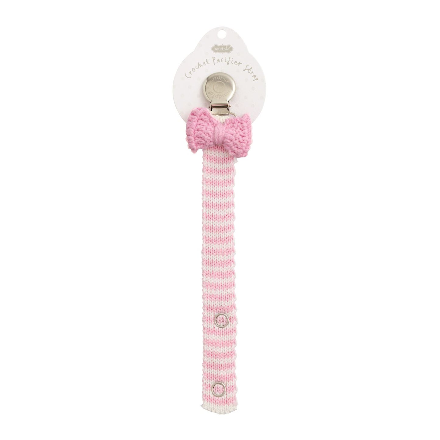 Crochet Paci Clip