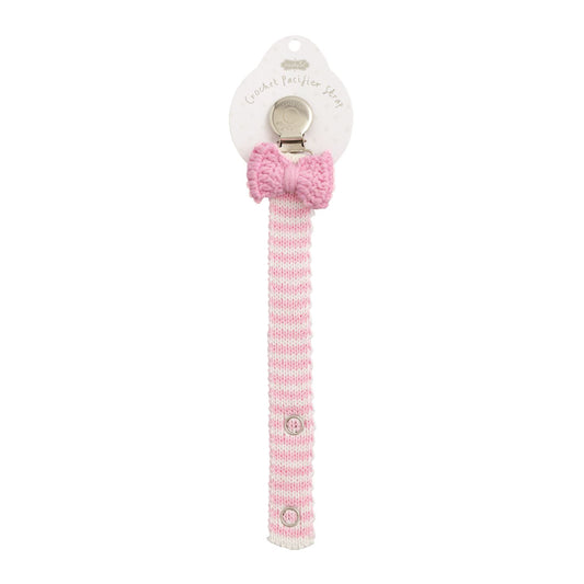 Crochet Paci Clip