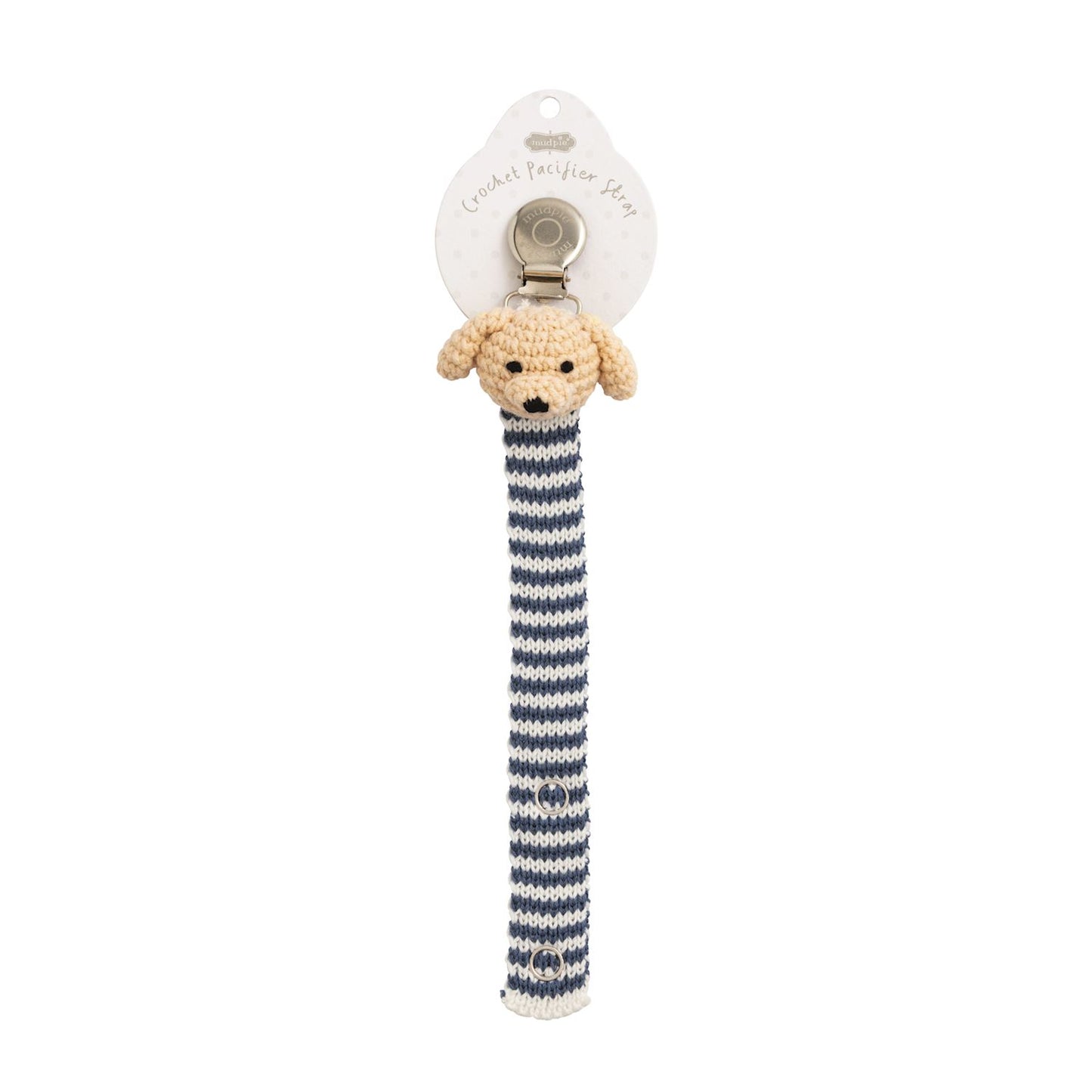 Crochet Paci Clip