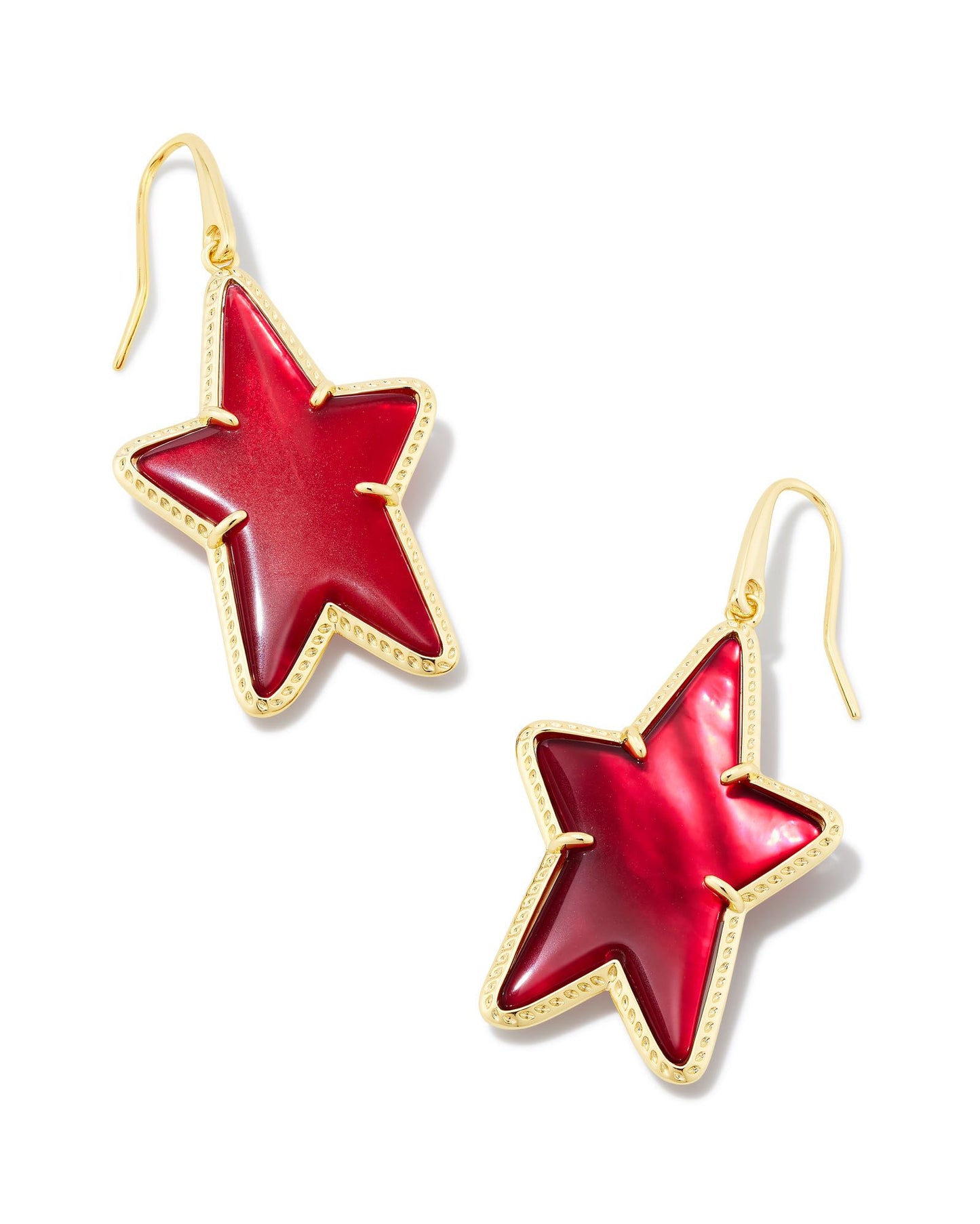 Ada Star Drop Earrings