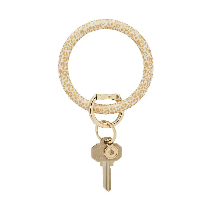 Silicone Big O® Key Ring - Brazos Avenue Market 