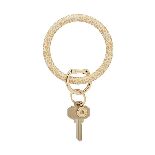 Silicone Big O® Key Ring - Brazos Avenue Market 