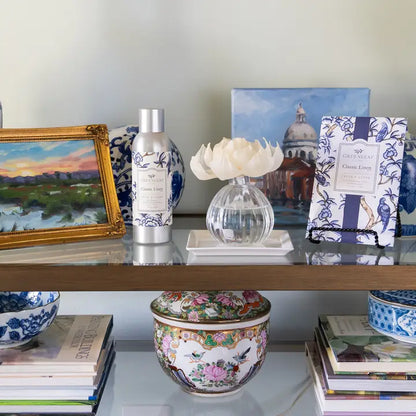 Green Leaf Flower Diffuser - Brazos Avenue Market 