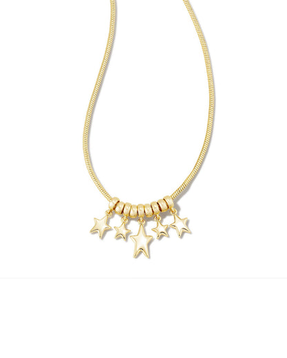 Ada Star Necklace in Gold