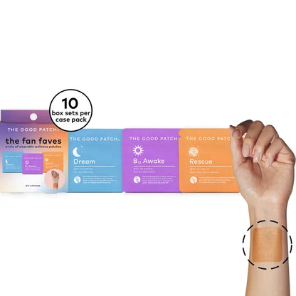 The Good Patch The Fan Faves Set of 3 - Brazos Avenue Market 