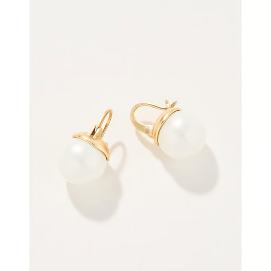 Appoline Earrings Pearl