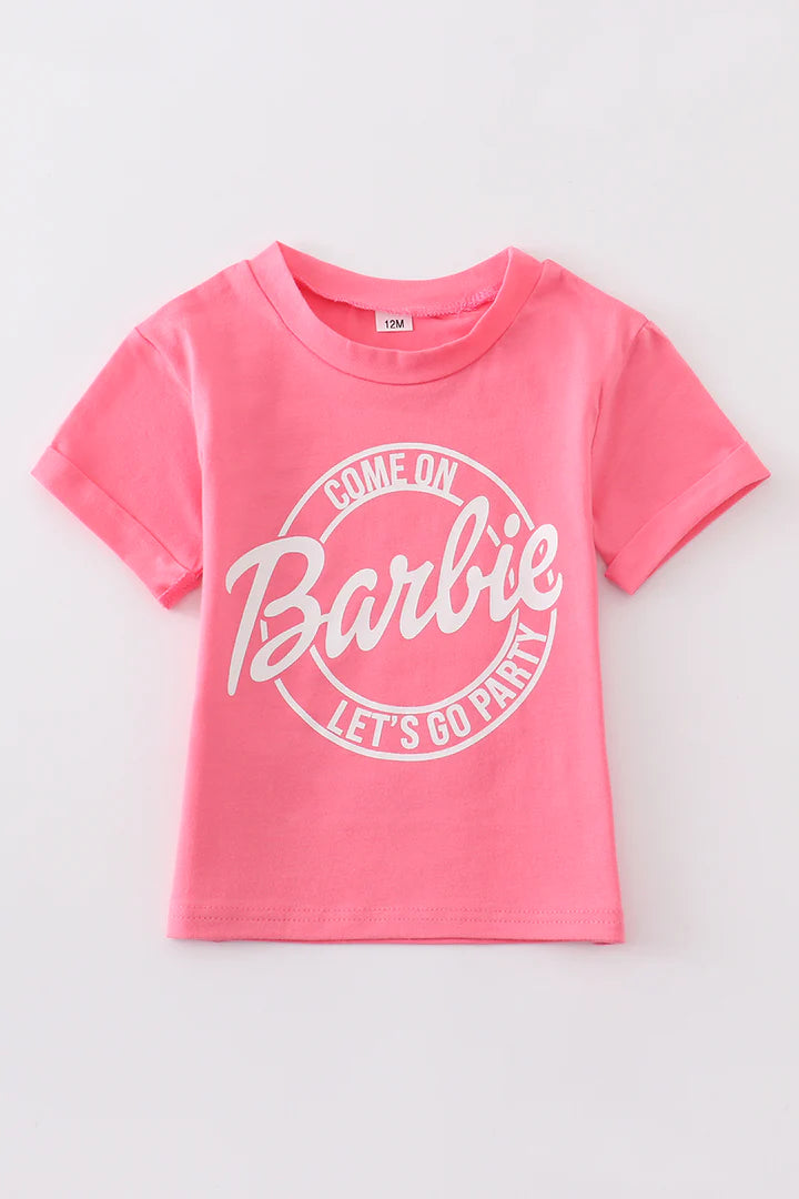 Pink Party Girl Top