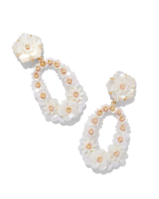 Deliah Statement Earrings - Brazos Avenue Market 