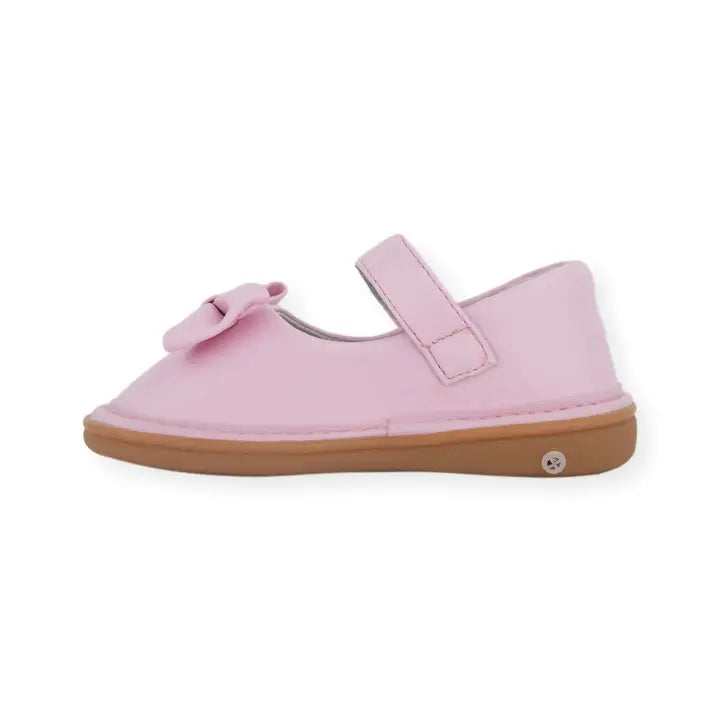 Wee Squeak Pink Bow Shoes