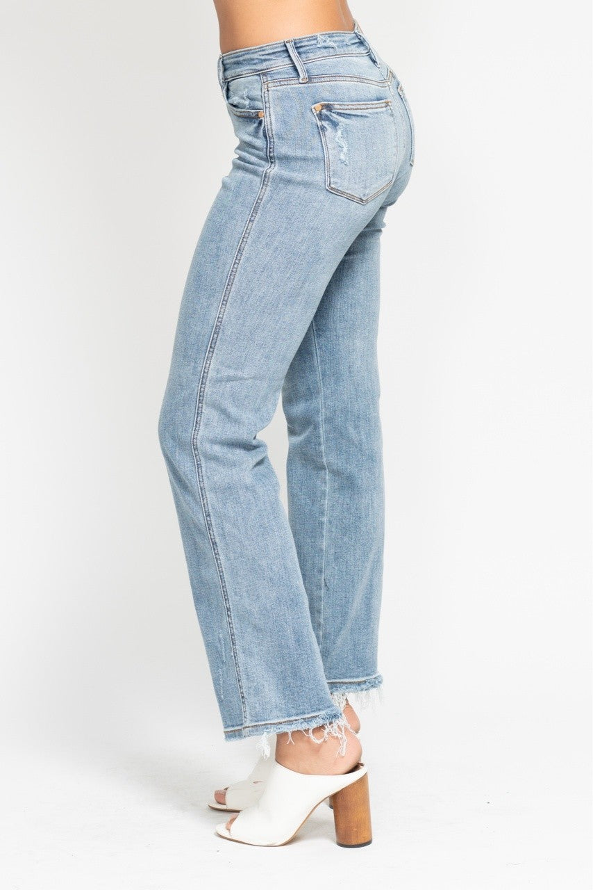 Judy Blue Mabel Mid Rise Dad Jean