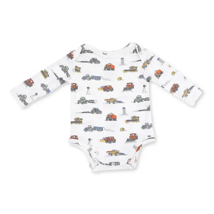 Farm Machines - Long Sleeve Bodysuit