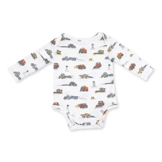 Farm Machines - Long Sleeve Bodysuit