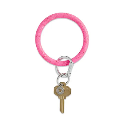Silicone Big O® Key Ring - Brazos Avenue Market 
