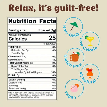 Craftmix Cocktail Mixer Single Packet