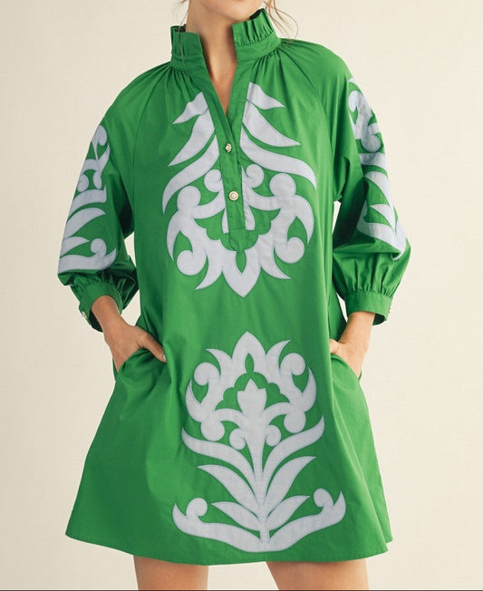 The Palm Royale Dress