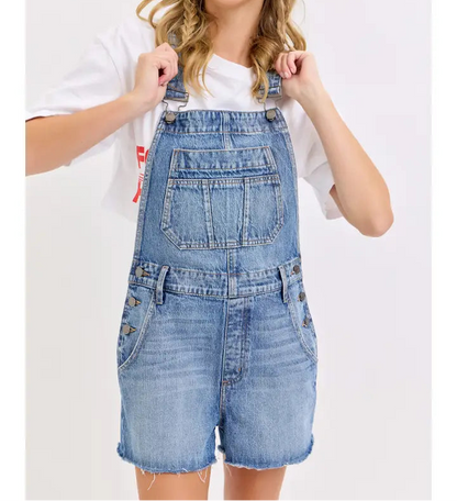 Cello Denim Overalls - Brazos Avenue Market 
