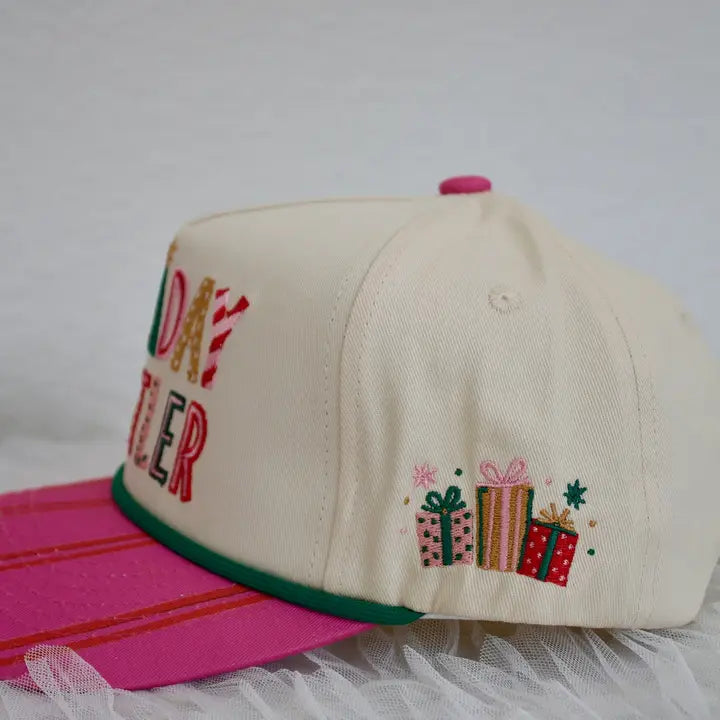 Holiday Hustler Canvas Cap