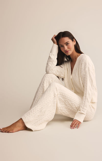 Elsa Cable Cardigan