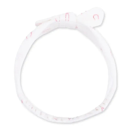 Little Horseshoes Pink - Knot Headband